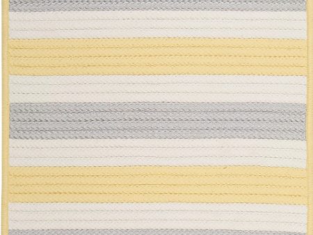 Colonial Mills Bayamo Runner BY39 Yellow Area Rug Discount