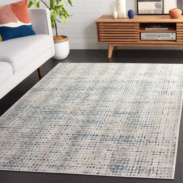 Safavieh Rainbow RBW654 Blue   Ivory Area Rug Online Sale