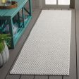 Safavieh Sisal All-weather SAW460 Light Grey   Ivory Area Rug For Discount