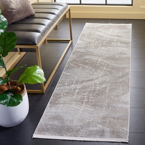 Safavieh Platinum PLA542 Grey   Light Area Rug For Cheap