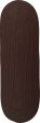 Colonial Mills Barataria IA84 Brown Area Rug Discount