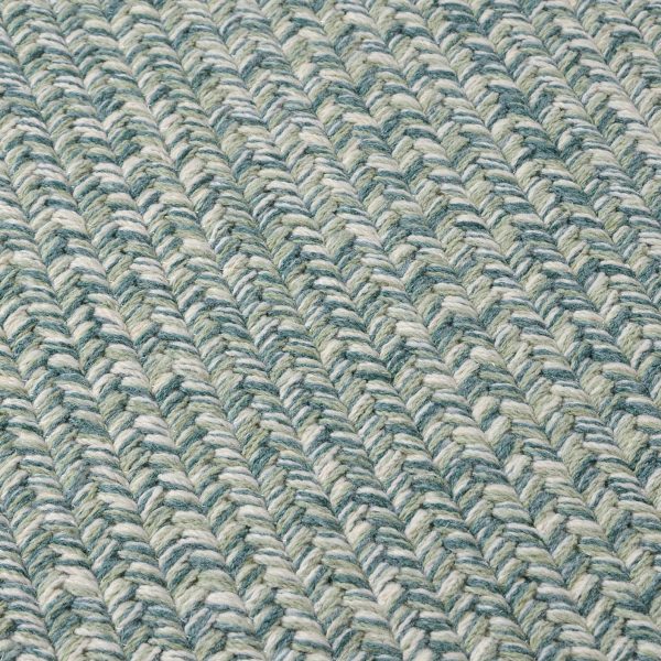 Colonial Mills Hayley Tweed HT21 Green Area Rug Cheap