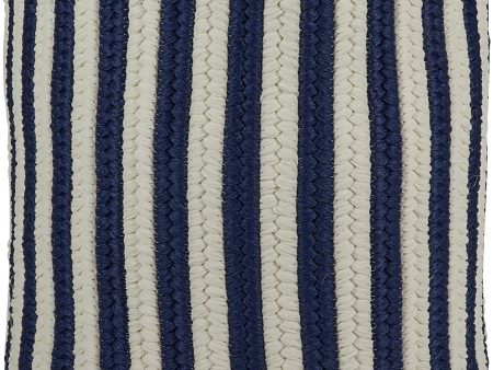 Colonial Mills Baja Stripe Basket BJ53 Navy on Sale