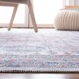 Safavieh Serapi SEP520 Ivory   Rust Machine Washable Area Rug Cheap