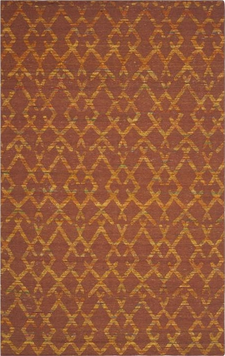 Safavieh Straw Patch STP211 Rust   Gold Area Rug Online now