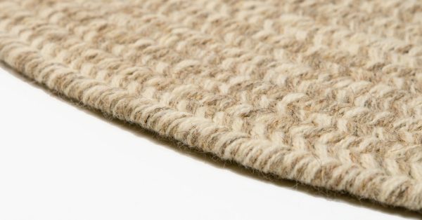 Colonial Mills All-Natural Woven Tweed WT33 Beige Area Rug Hot on Sale