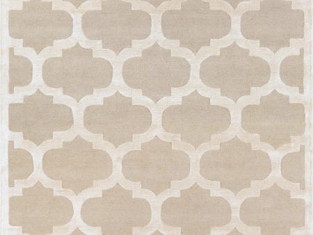 Surya Arise AWRS-2119 Beige Beige Area Rug Online Sale