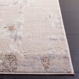 Safavieh Whisper WHS820 Beige   Light Grey Area Rug Online now