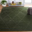 Safavieh Revive REV104 Green Area Rug Hot on Sale