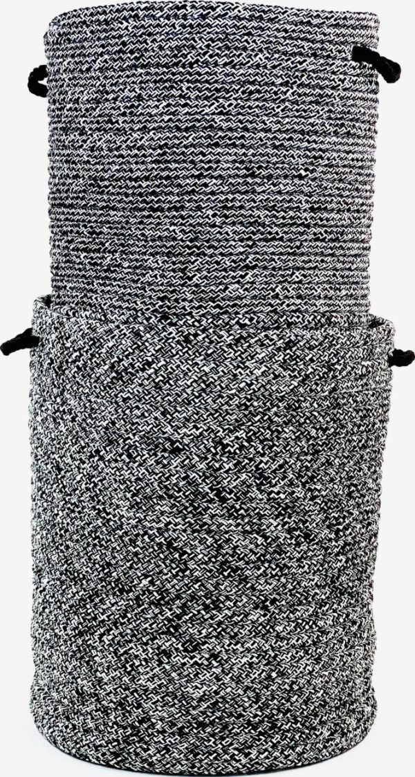 Colonial Mills Galaxy Weave Hampers GX25 Black Discount