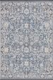 Safavieh Vivaldi VIV561 Navy   Ivory Area Rug Online now