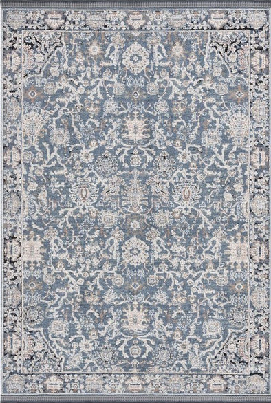 Safavieh Vivaldi VIV561 Navy   Ivory Area Rug Online now