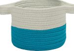 Colonial Mills Beach Bum Basket PY23 Teal Hot on Sale