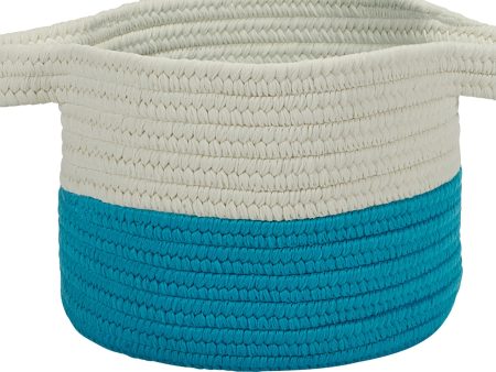 Colonial Mills Beach Bum Basket PY23 Teal Hot on Sale