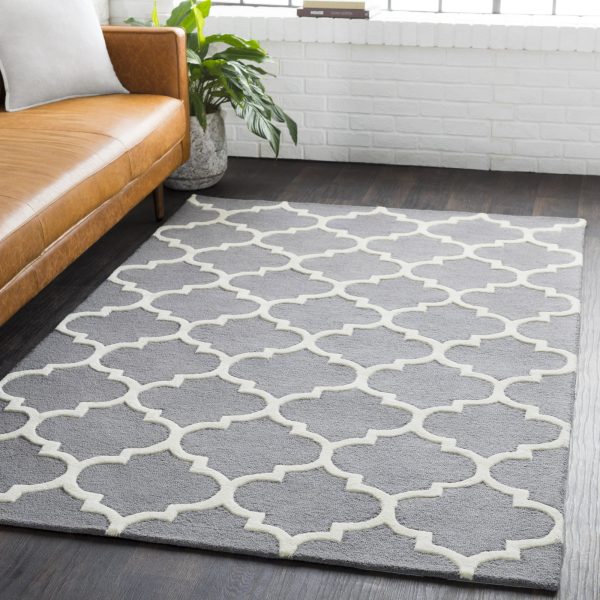 Surya Pollack AWAH-2033 Gray Area Rug Supply