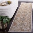 Safavieh Silverado SVD108 Ivory   Rust Area Rug Supply