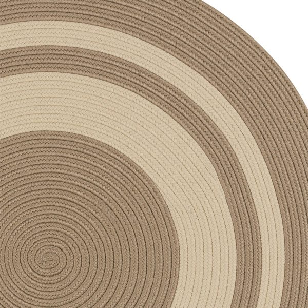 Colonial Mills Coronado Round CN80 Sand Area Rug Online