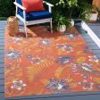 Safavieh Sunrise SUN671 Ivory   Rust Blue Area Rug Fashion