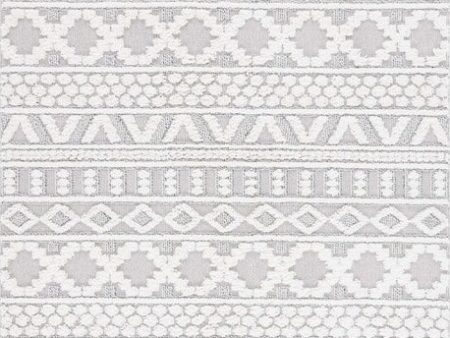 Safavieh Trends TRD124 Grey   Ivory Area Rug Sale