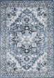 Safavieh Rosewood ROW112 Ivory   Blue Area Rug For Discount