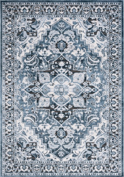 Safavieh Rosewood ROW112 Ivory   Blue Area Rug For Discount