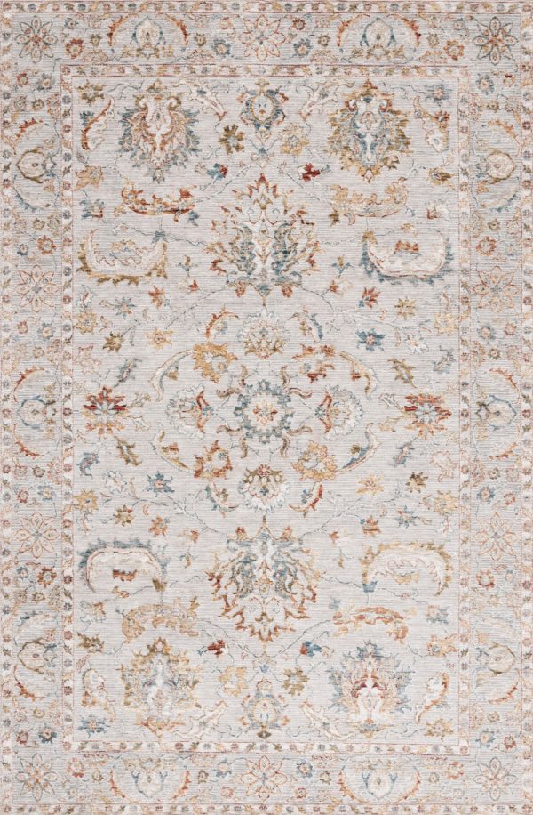 Safavieh Persian PER220F Grey   Gold Rust Area Rug Supply