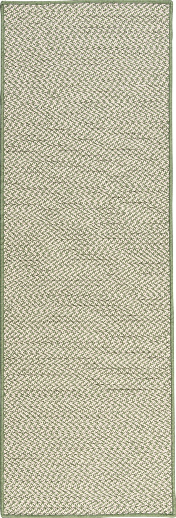 Colonial Mills Herringbone Mudroom Runner HB68 Moss Green Area Rug Online Hot Sale