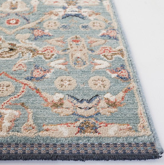 Safavieh Vivaldi VIV596 Navy   Rust Area Rug Online Hot Sale