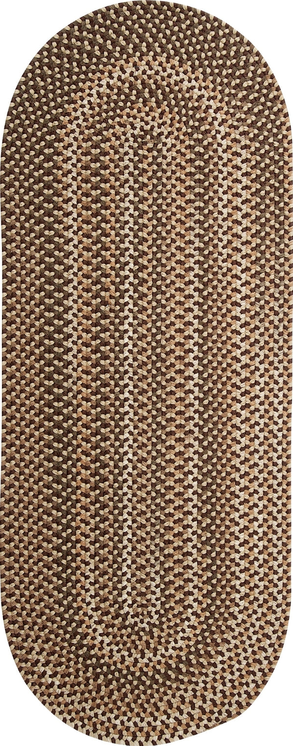 Colonial Mills Charlesgate GE83 Brown Area Rug Sale