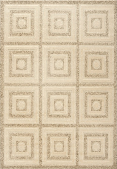 Safavieh York YRK1610 Cream   Beige Area Rug For Sale