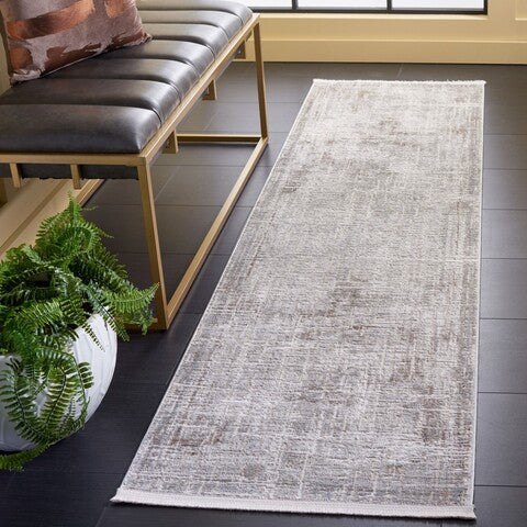 Safavieh Platinum PLA550 Grey   Dark Area Rug For Sale