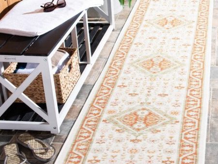 Safavieh Sunrise SUN620 Ivory   Rust Sage Area Rug Supply