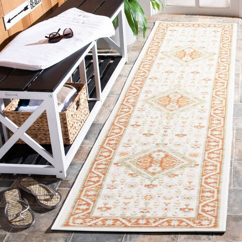 Safavieh Sunrise SUN620 Ivory   Rust Sage Area Rug Supply