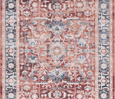 Safavieh Rosewood ROW116 Blue   Red Area Rug Online