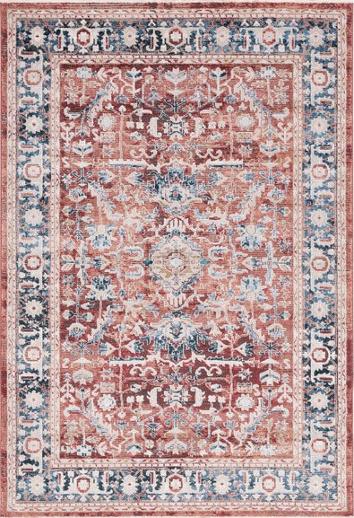 Safavieh Rosewood ROW116 Blue   Red Area Rug Online