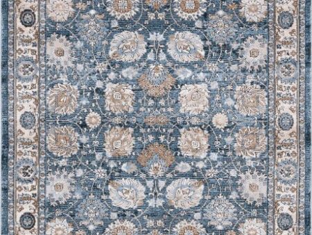 Safavieh Rosewood ROW102 Ivory   Blue Area Rug For Discount