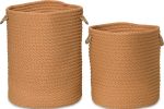 Colonial Mills Cabana Woven Hampers AA41 Orange Online