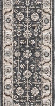 Safavieh Sunrise SUN627 Ivory   Grey Black Area Rug Supply