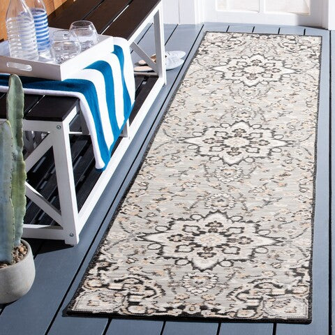 Safavieh Sunrise SUN696 Grey   Beige Black Area Rug Fashion