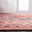 Safavieh Serapi SEP557 Red   Beige Machine Washable Area Rug Hot on Sale