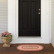 Colonial Mills Braxton Doormats RX79 Red Cheap