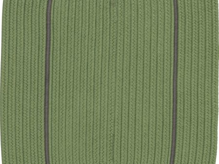 Colonial Mills Lifestyle Accent Border LF46 Moss Green Area Rug Online Sale