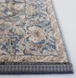 Safavieh Vivaldi VIV516 Navy   Ivory Area Rug Hot on Sale