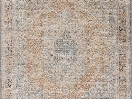 Safavieh Silverado SVD106 Blue   Rust Area Rug Discount