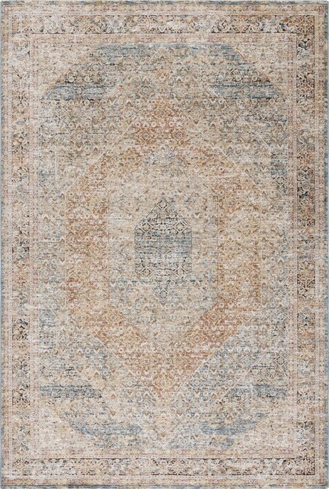 Safavieh Silverado SVD106 Blue   Rust Area Rug Discount