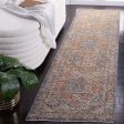 Safavieh Silverado SVD106 Blue   Rust Area Rug Discount