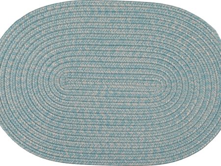 Colonial Mills Laffite Tweed FF49 Light Blue Area Rug Online Sale