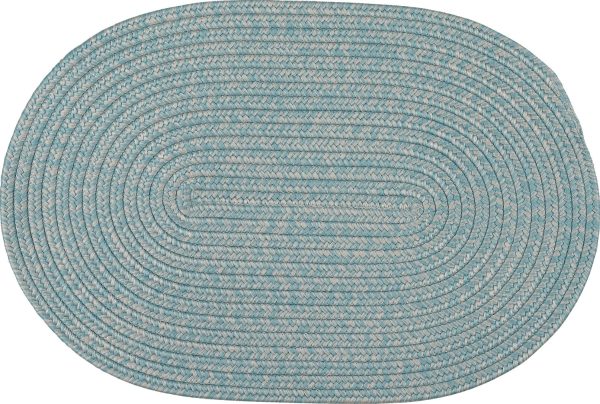 Colonial Mills Laffite Tweed FF49 Light Blue Area Rug Online Sale