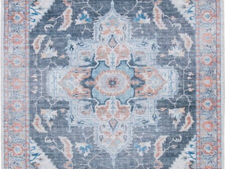 Safavieh Serapi SEP537 Charcoal   Ivory Machine Washable Area Rug Discount