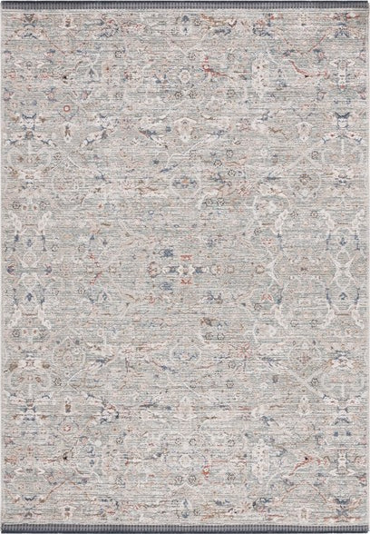 Safavieh Vivaldi VIV596 Ivory   Navy Area Rug on Sale